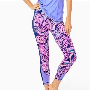 {Lilly Pulitzer} Brand New Weekender High Rise Midi Leggings